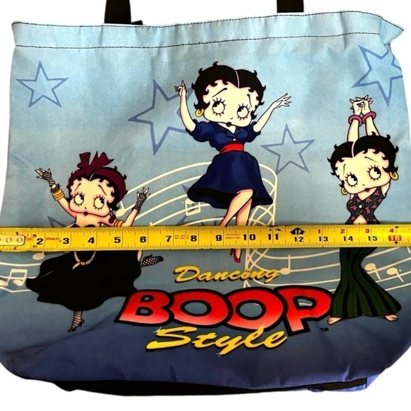 Betty Boop Dancing Style Tote Bag – Double-Sided Design - Picture 3 of 6